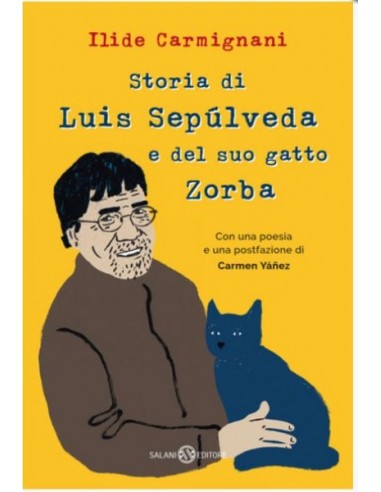 Storia di Luis Sepùlveda e del suo gatto Zorba