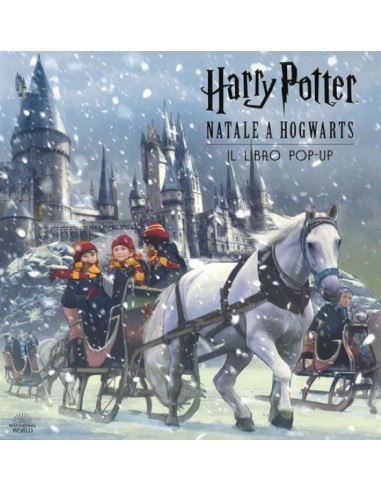 Harry Potte. Natale a Hogwarts. Il libro POP-UP.