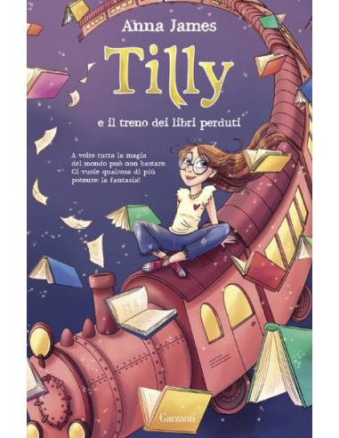 Tilly e il treno dei libri perduti